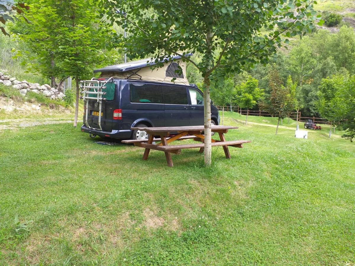 ホテル Camping Riu Gelat エスポット エクステリア 写真