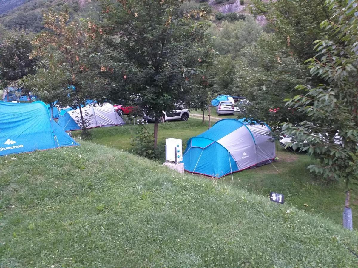 ホテル Camping Riu Gelat エスポット エクステリア 写真