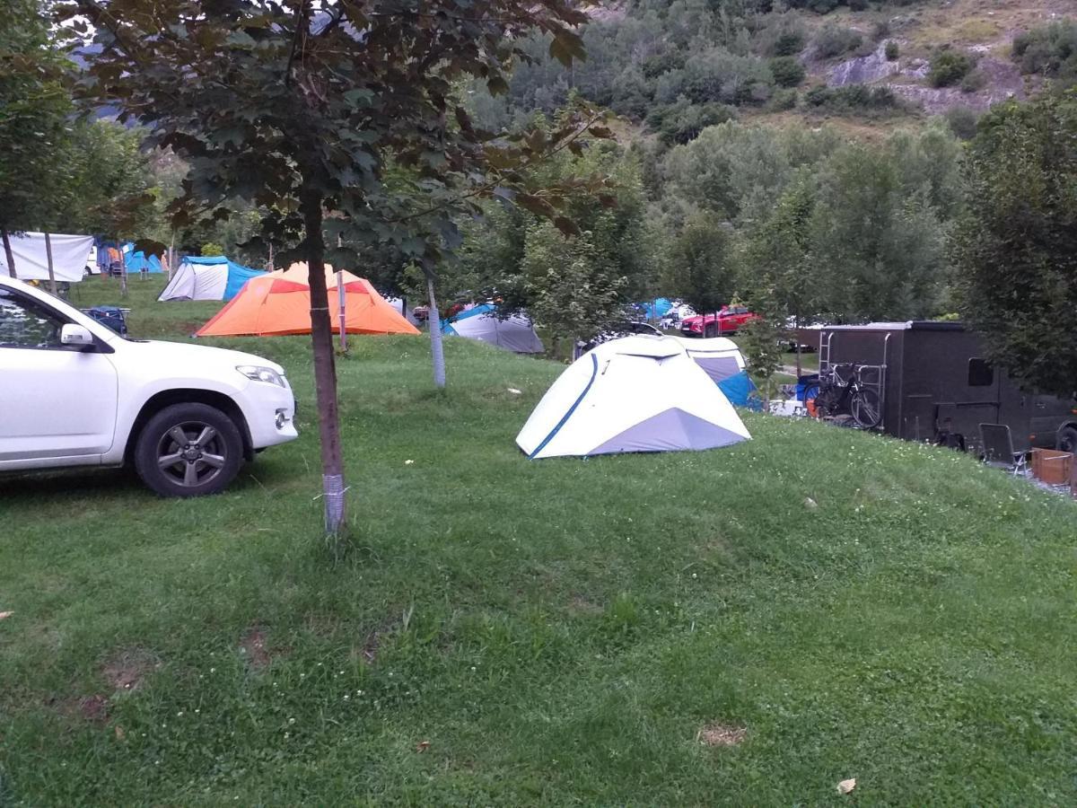 ホテル Camping Riu Gelat エスポット エクステリア 写真