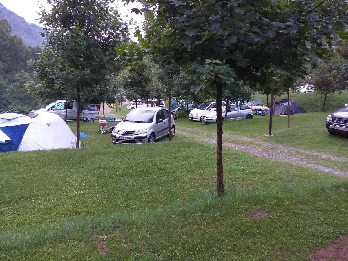 ホテル Camping Riu Gelat エスポット エクステリア 写真