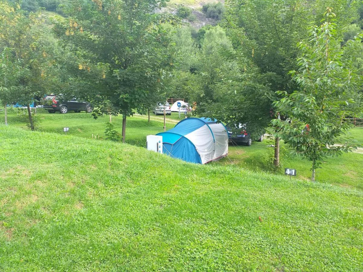 ホテル Camping Riu Gelat エスポット エクステリア 写真