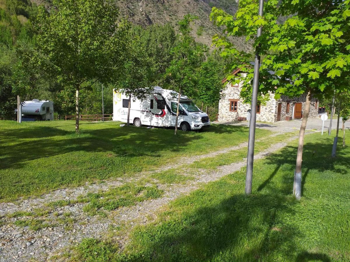 ホテル Camping Riu Gelat エスポット エクステリア 写真