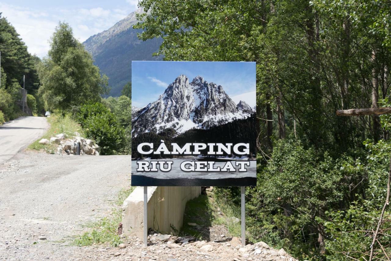 ホテル Camping Riu Gelat エスポット エクステリア 写真