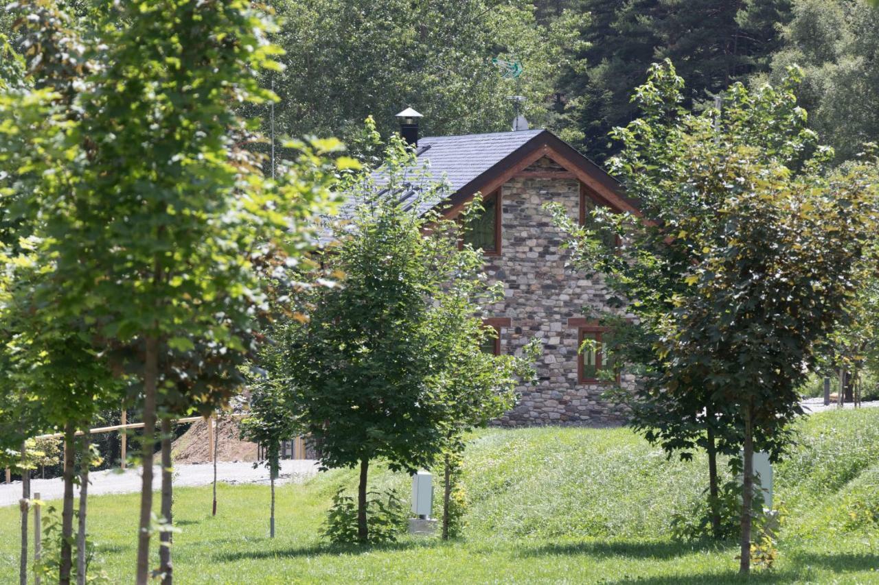 ホテル Camping Riu Gelat エスポット エクステリア 写真